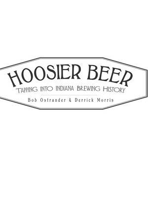 cover image of Hoosier Beer